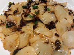 干菜炒年糕-走马楼饭庄(慈城古县城店)