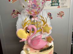 网红款火烈鸟-杜哈夫DOUX RÊVE·生日蛋糕(日月光店)
