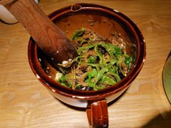 皮蛋青椒擂茄子-费大厨辣椒炒肉(皇庭广场店)