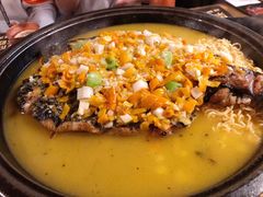 黄金酸辣味烤鱼-烤匠麻辣烤鱼(环球中心店)
