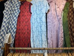 -暮晚尘香汉服旗袍