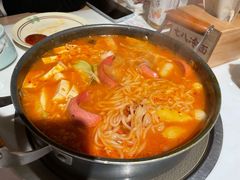 部队火锅-七八冷面·延边朝鲜族美食(圣熙八号店)