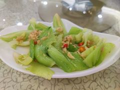蒜蓉芥兰梗-金榜大酒店-中餐