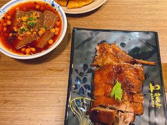 甜皮鸭-肖四女·江湖菜(临港店)