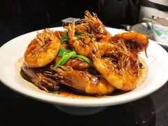 老头儿油爆河虾-老头儿油爆虾·知味杭州(爱琴海购物中心)
