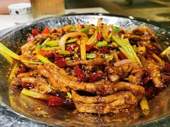 糯香鸭掌翅-休记光头香辣蟹干锅店(衣冠庙店)