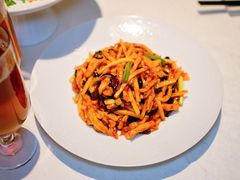 鱼香肉丝-北平楼·烤鸭·北京菜(牡丹园店)