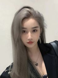 -I+造型烫发染发