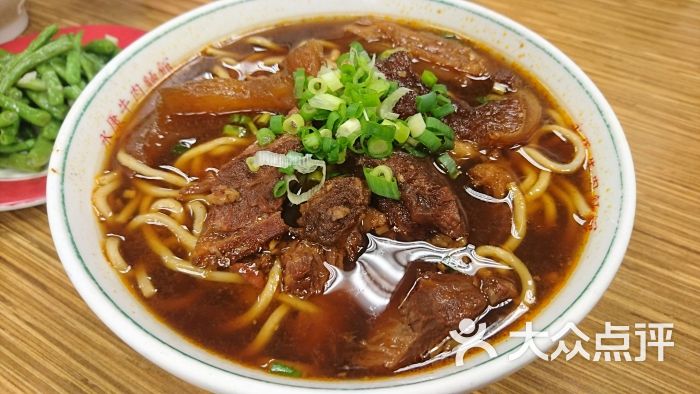 永康牛肉面(金山南路总店)半筋半肉面图片 第20张