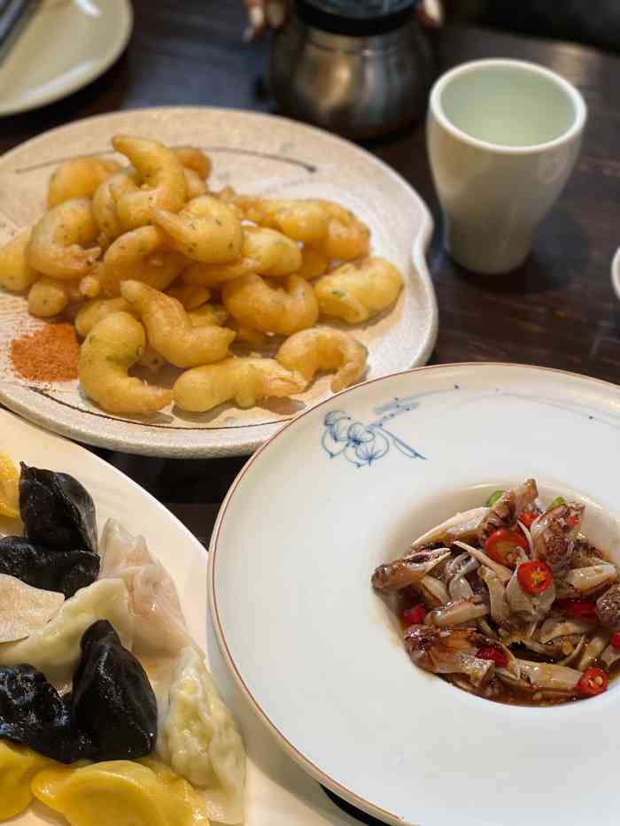 船歌魚水餃麥島店