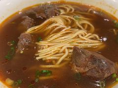 紅燒牛肉湯麵-鼎泰丰(美丽华店)