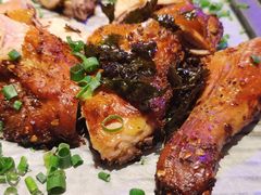 绿茶葱香烤鸡-绿茶餐厅(汇悦大融城店)
