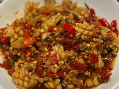 酸辣鱿鱼卷-壹盏灯(惠农店)