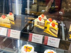 面包甜点陈列柜-苹果花园(枫林路店)