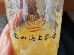 芒果汁-南山素面馆(三亚南山文化旅游区店)