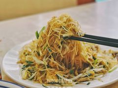 肉丝鸡蛋炒米粉-王记汤粉店(景田店)