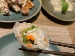 虾肉米纸卷-安南越南餐厅(青岛万象城店)