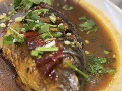 小笨鸡蘑菇炖粉条-人民公社大食堂(张家湾店)