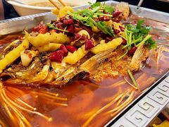 香辣烤鱼-小辣妹