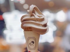锡兰奶茶脆皮筒-喜茶(上海正大广场店)