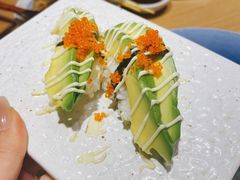牛油果手握-富山日式料理(宽厚里店)