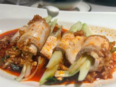 蒜泥白肉-9家湘菜(上南路店)