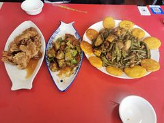芸豆排骨一锅出-夕阳红小吃(中街大悦城店)