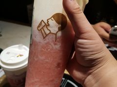 芝芝莓莓桃-喜茶(无锡荟聚中心店)