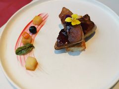 香煎法式鹅肝-天玑高空江景餐厅&酒吧Sky Secret Restaurant&Bar