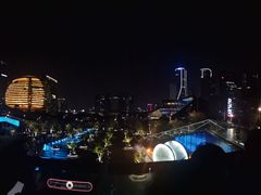 -钱江新城灯光秀
