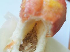 咸蛋流沙芋泥吐司-LELECHA乐乐茶(三里屯店)