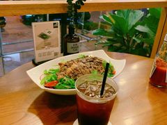 牛肉黑醋沙拉-UPPER KITCHEN(延安路店)