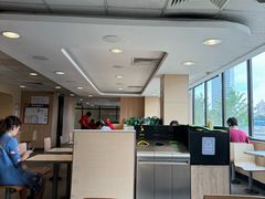 -麦当劳(军博店)