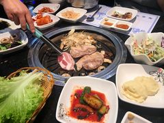 -青松馆韩国料理(香港中路佳世客店)