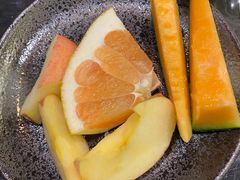 自助吧台水果-王家渡火锅(金宝汇店)