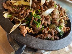 烤牛肉-烤肉宛饭庄(北新桥店)