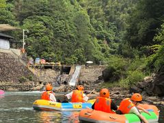 -安吉龙王山峡谷漂流