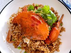 招牌腊味香米蟹-杭州西湖柳莺里酒店·闻莺厅