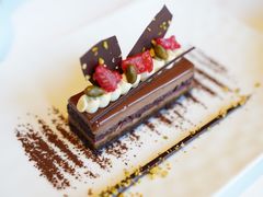 巧克力蛋糕-Le Comptoir de Pierre Gagnaire