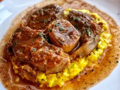 牛肉牛骨髓烩饭-Acqua海蓝意大利餐厅