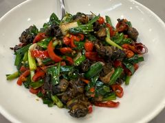 韭菜炒螺蛳-南昌饭店(西黄城根南街店)