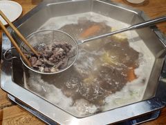 牛腩牛筋锅底-汕锦记潮汕生鲜牛肉馆(富华店)