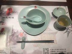 餐具摆设-古京·臻致料理(月湖店)