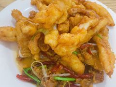 香辣鱿鱼条-九龙餐厅(大沽路店)