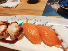 三文鱼刺身-鹅喜粤·广州味·点心·烧鹅(长隆店)