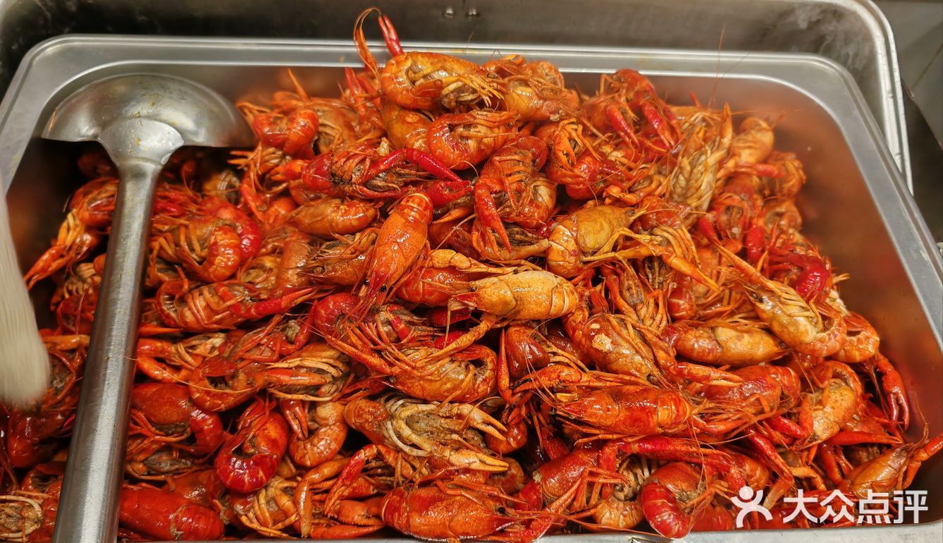 不负美食，自助餐大满足