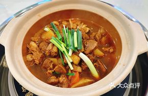 Special Braised Beef Shank Stew