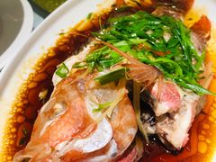 清蒸立鱼-大头唛·啫鸡煲.粤菜.专门店(289艺术园区店)