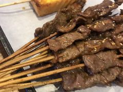内蒙羔羊肉串-柳叶刀烧烤(北大清华店)