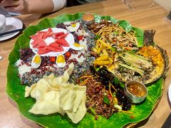 -纳禾春.云南.版纳特色菜.傣味手抓饭(南亚店)